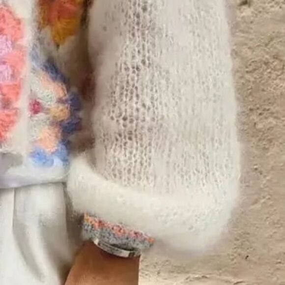 Stunning Handmade Cardigan  - Picture 6 of 7